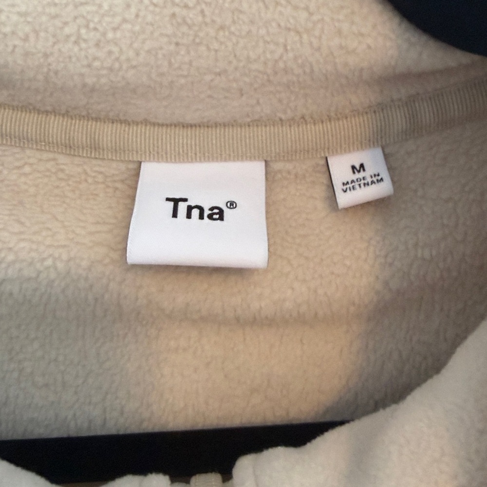 NWOT Aritzia TNA Sno Polar ¼ Zip Hip Sweater - Picture 9 of 11